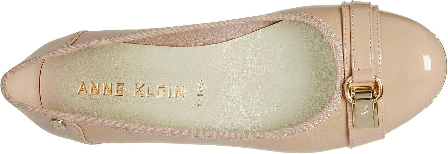 imageAnne Klein Womens Able Ballet FlatNudeNude