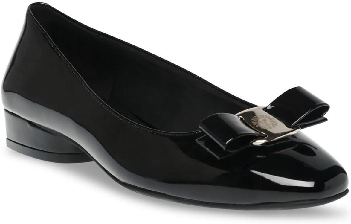 imageAnne Klein Womens Chella Ballet FlatBlack