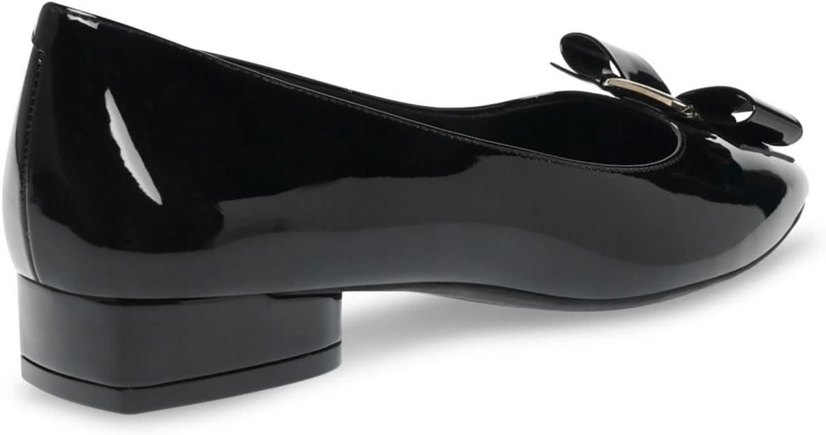 imageAnne Klein Womens Chella Ballet FlatBlack