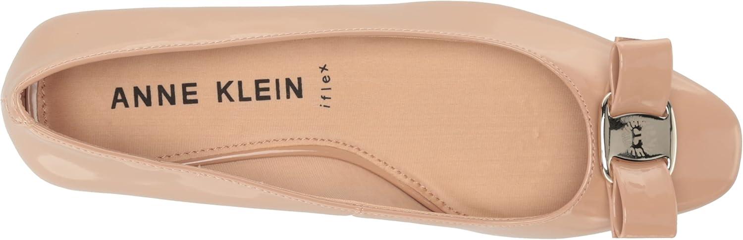 imageAnne Klein Womens Chella Ballet FlatNude