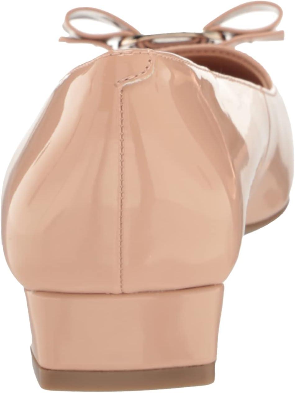 imageAnne Klein Womens Chella Ballet FlatNude