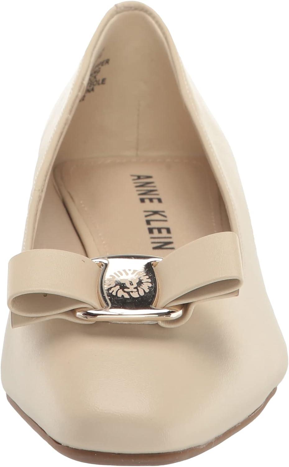imageAnne Klein Womens Chella Ballet FlatOffwhite