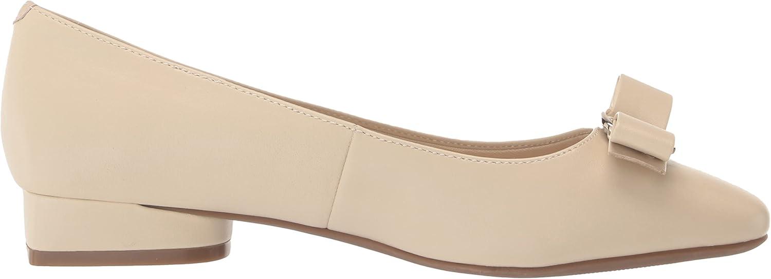 imageAnne Klein Womens Chella Ballet FlatOffwhite