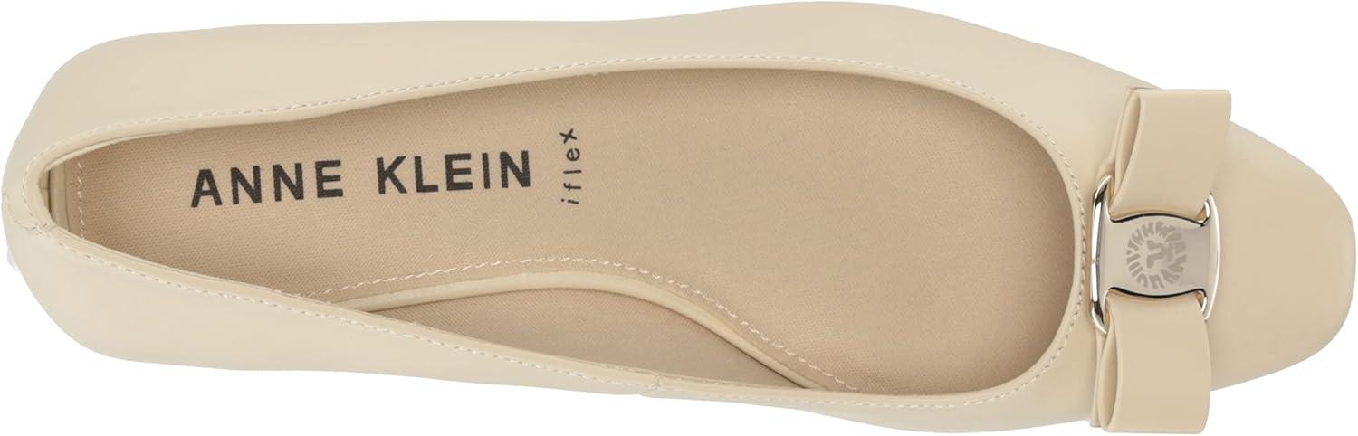 imageAnne Klein Womens Chella Ballet FlatOffwhite