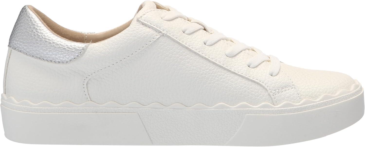 imageAnne Klein Womens Confident SneakerWhite Silver