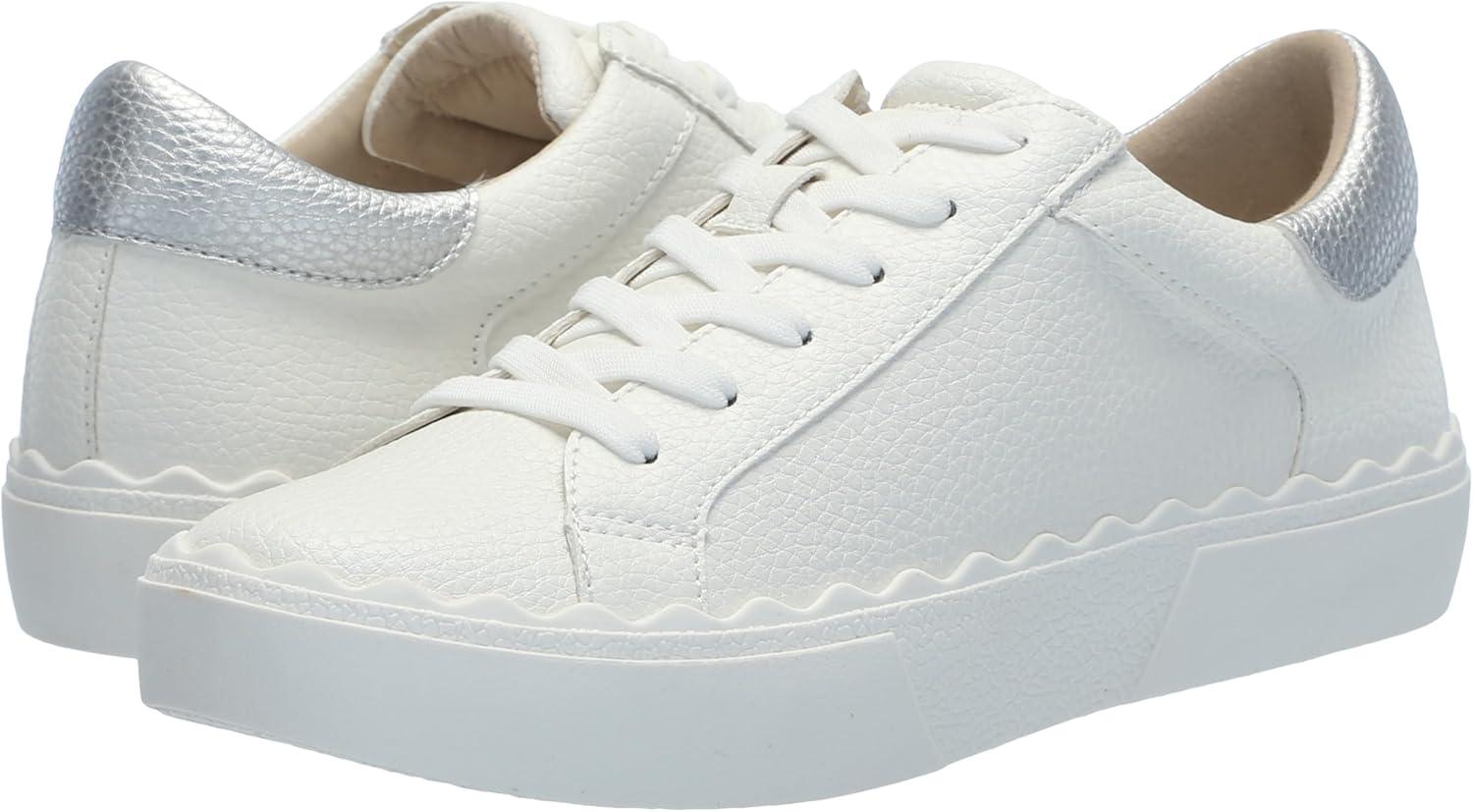 imageAnne Klein Womens Confident SneakerWhite Silver