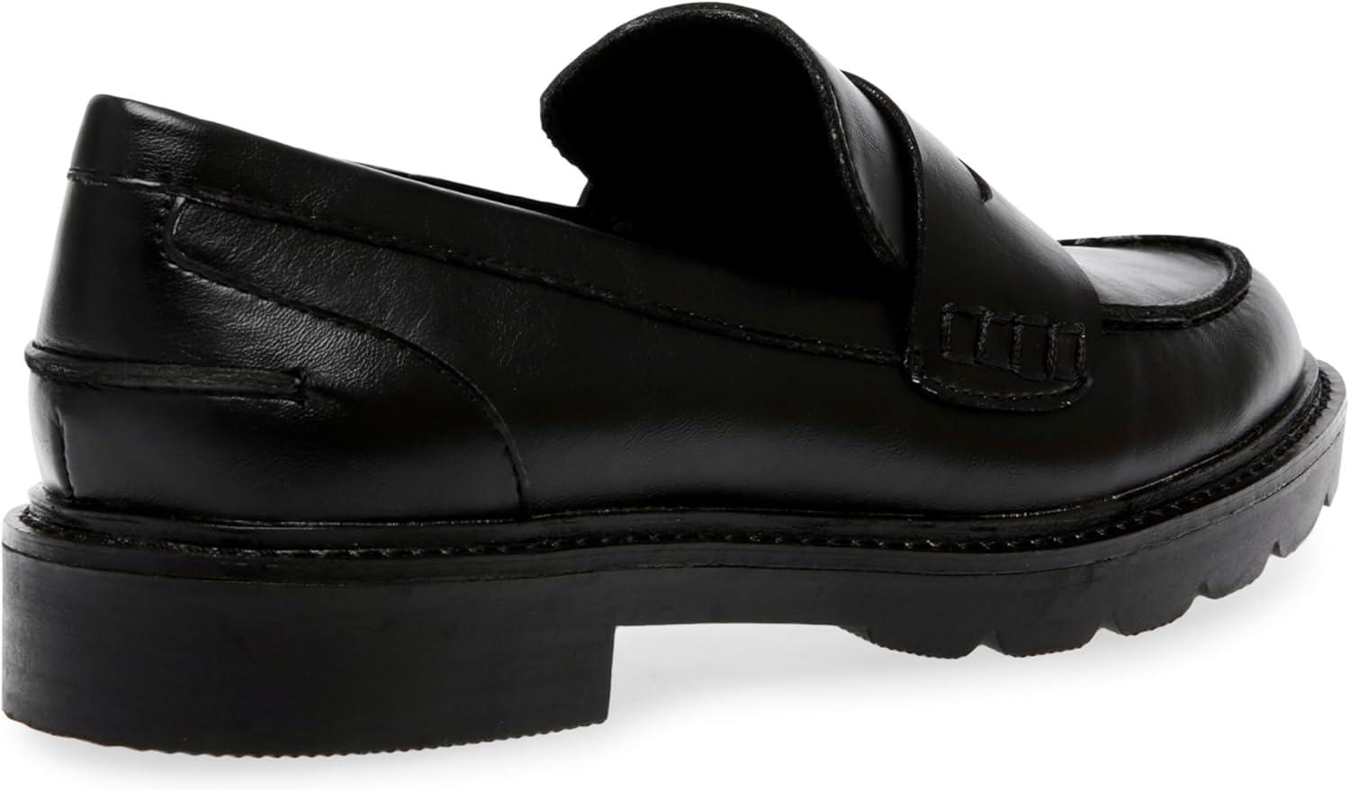 imageAnne Klein Womens Emmylou Loafer FlatBlack Pu
