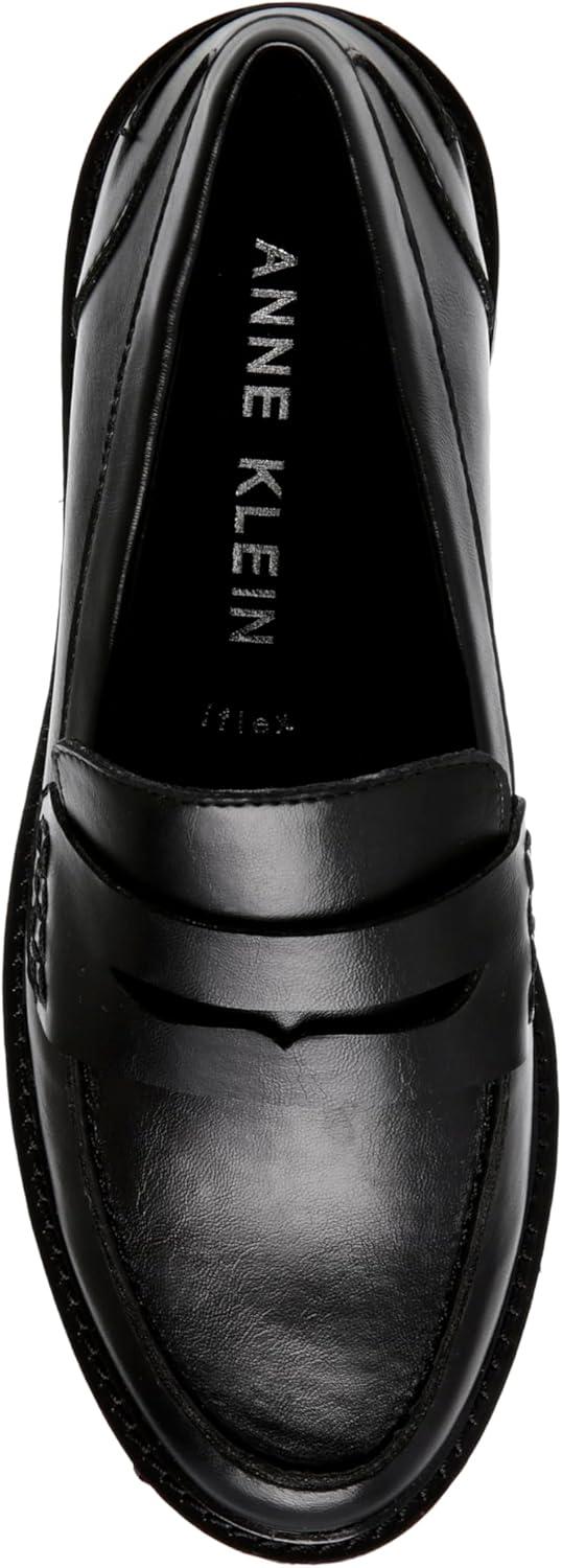 imageAnne Klein Womens Emmylou Loafer FlatBlack Pu