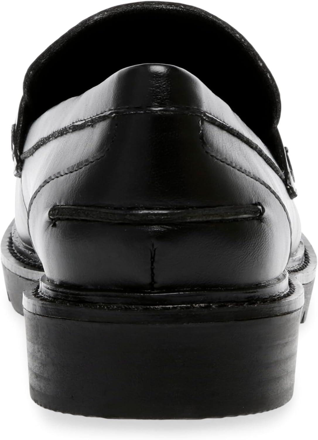 imageAnne Klein Womens Emmylou Loafer FlatBlack Pu