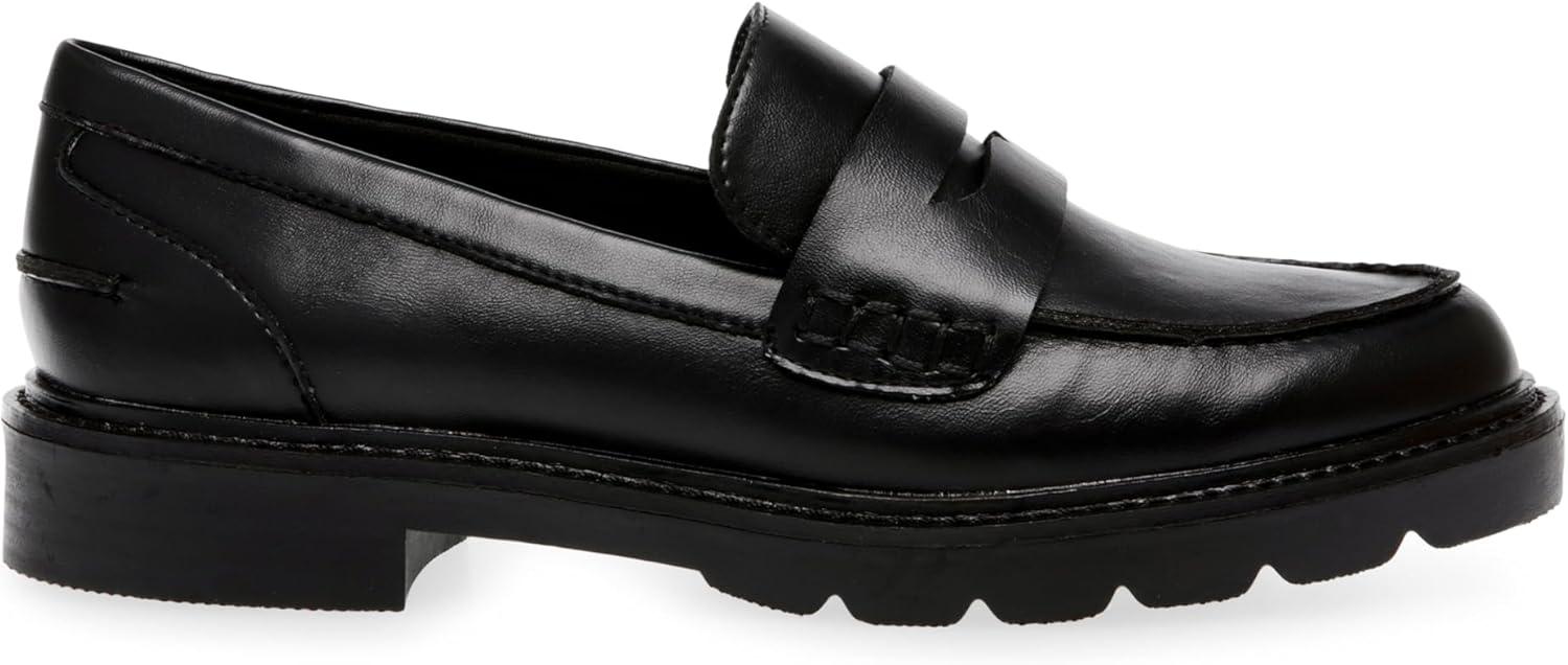 imageAnne Klein Womens Emmylou Loafer FlatBlack Pu