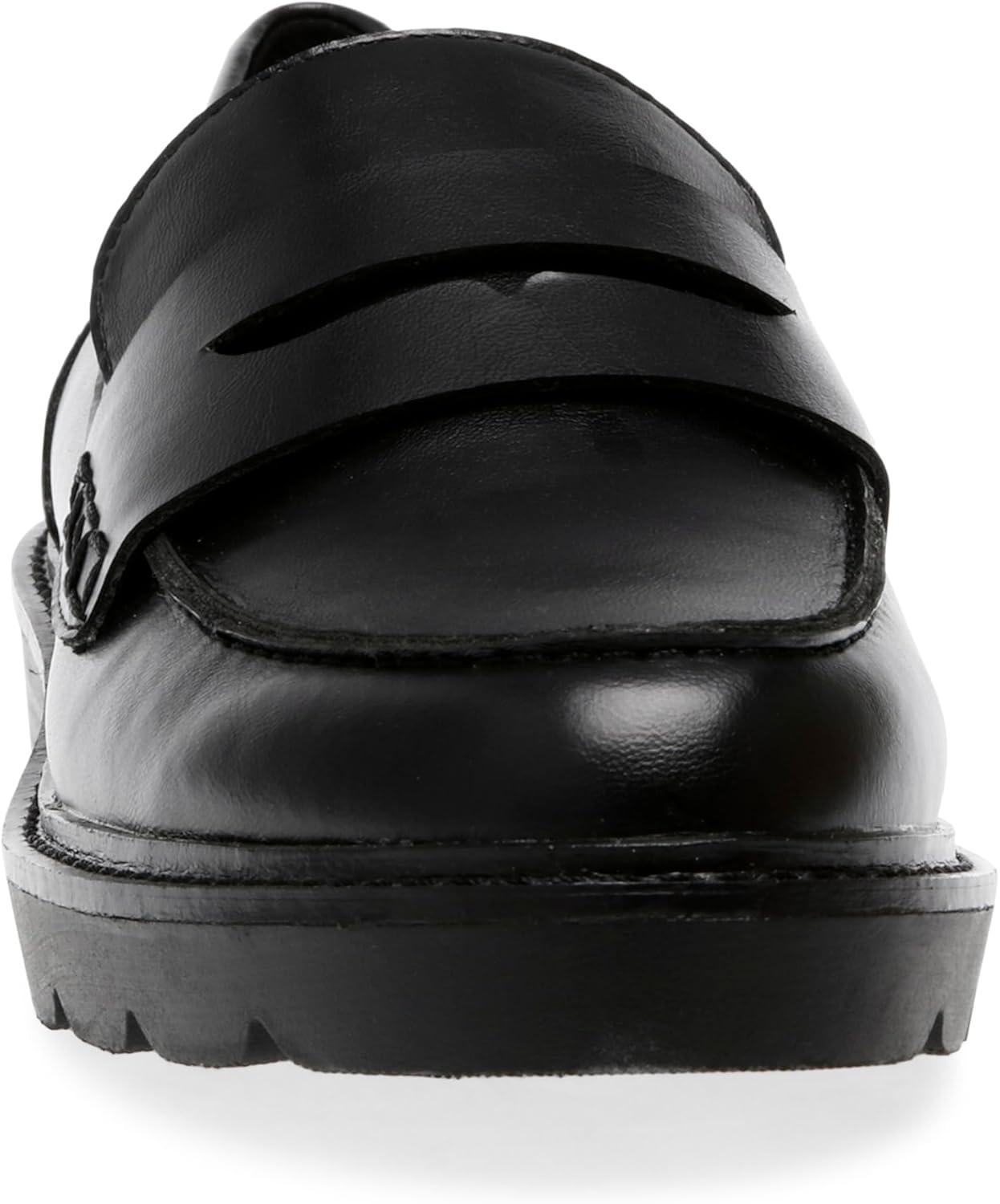 imageAnne Klein Womens Emmylou Loafer FlatBlack Pu