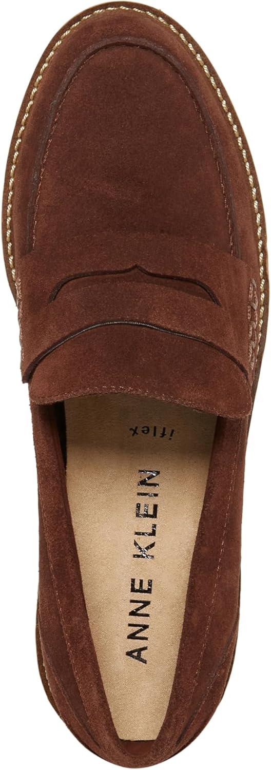 imageAnne Klein Womens Emmylou Loafer FlatDark Brown