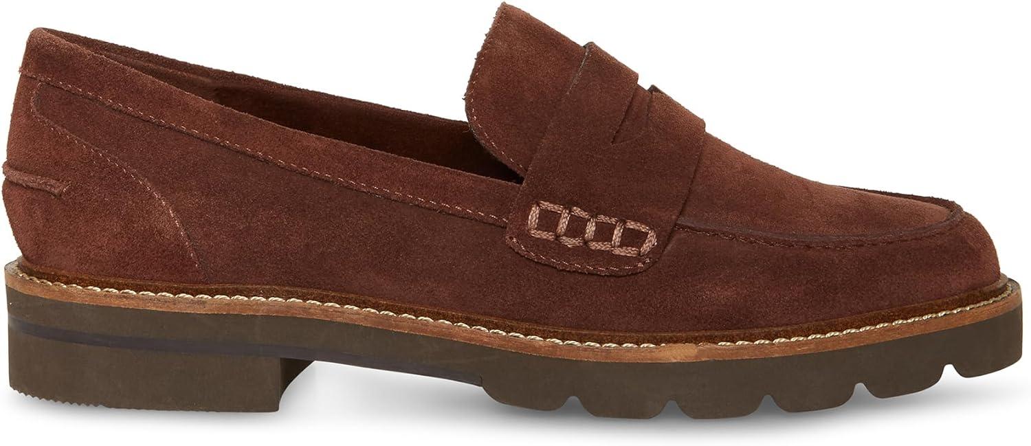 imageAnne Klein Womens Emmylou Loafer FlatDark Brown