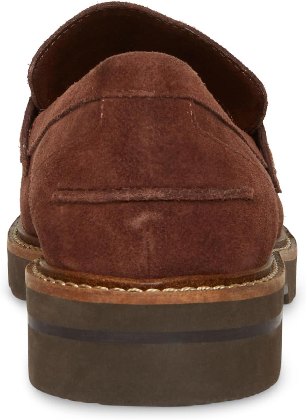imageAnne Klein Womens Emmylou Loafer FlatDark Brown
