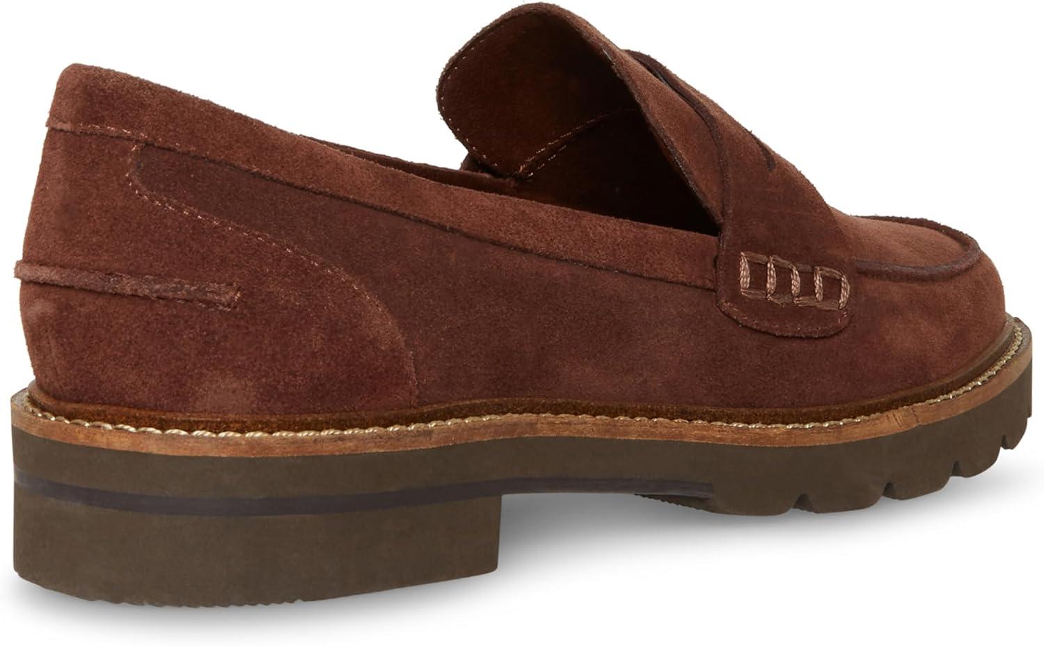 imageAnne Klein Womens Emmylou Loafer FlatDark Brown