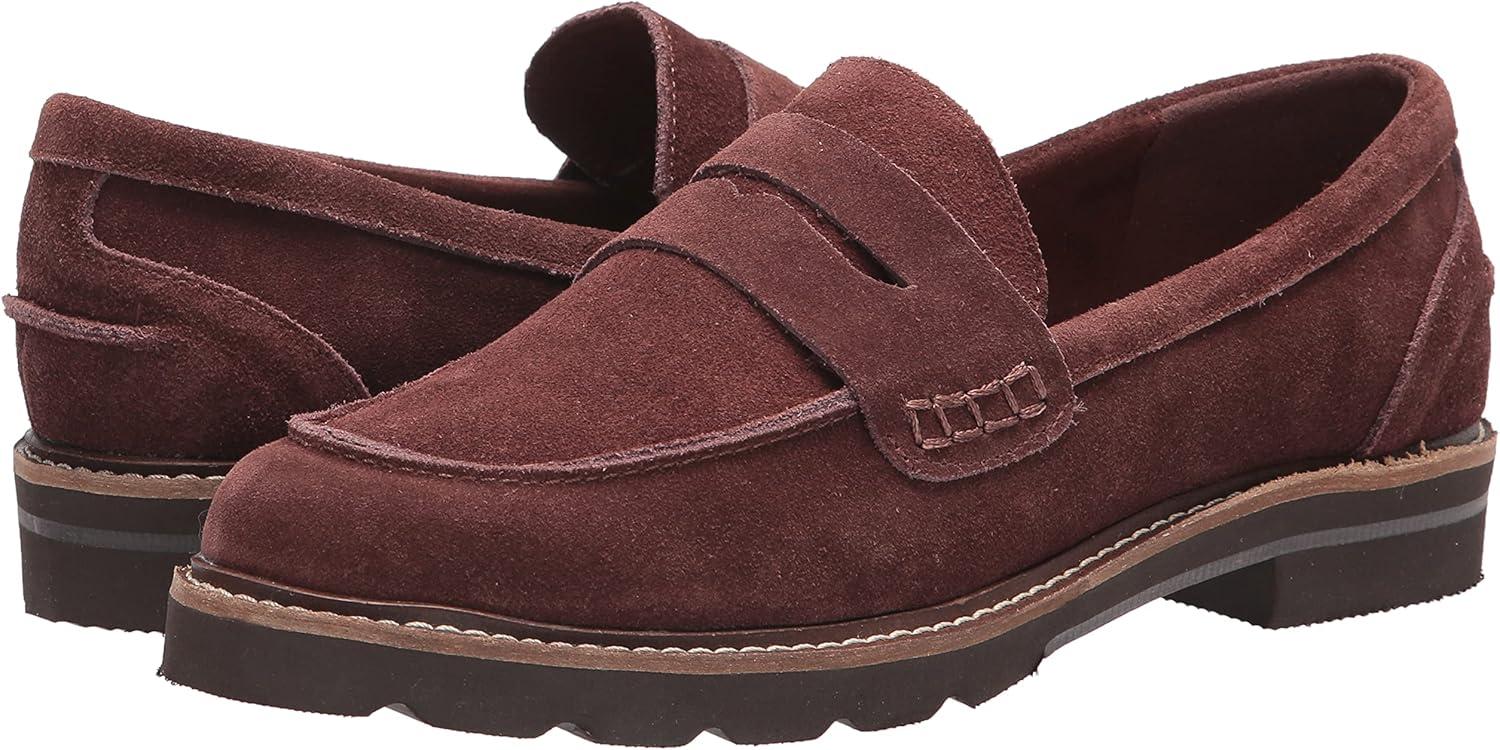 imageAnne Klein Womens Emmylou Loafer FlatDk Brown