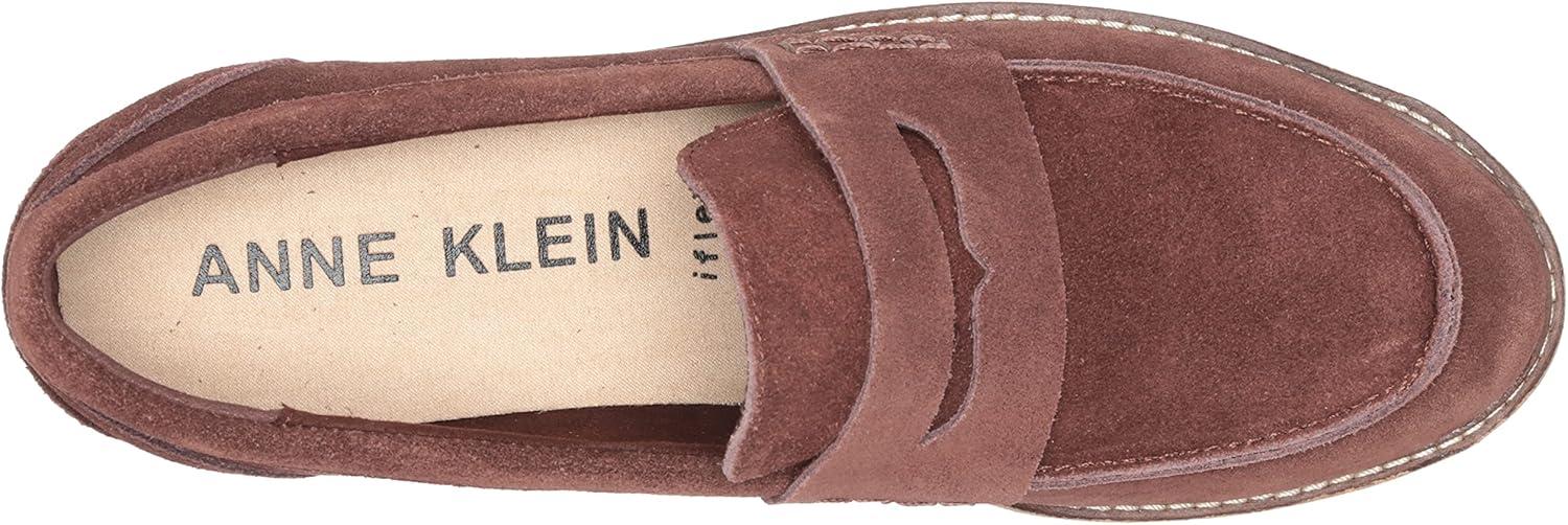 imageAnne Klein Womens Emmylou Loafer FlatDk Brown