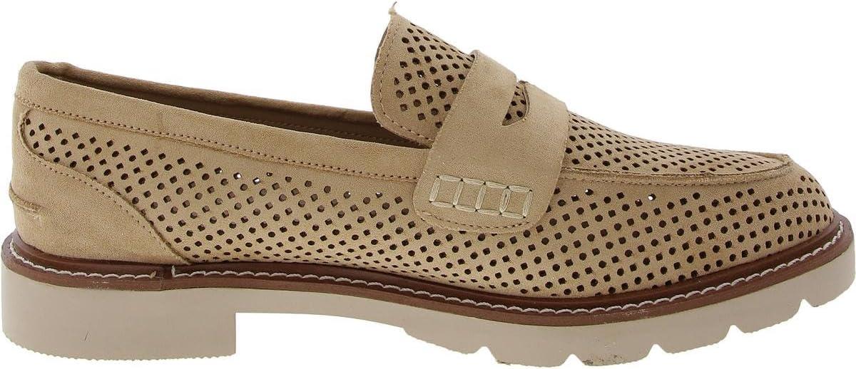 imageAnne Klein Womens Emmylou Loafer FlatNatural