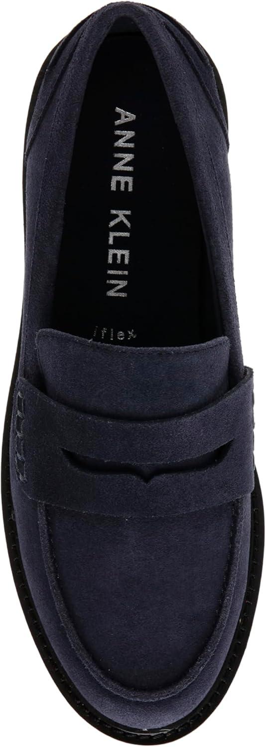 imageAnne Klein Womens Emmylou Loafer FlatNavy