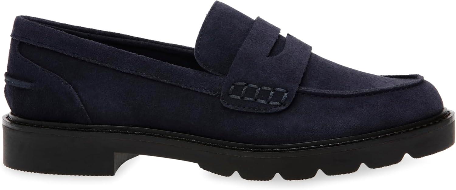 imageAnne Klein Womens Emmylou Loafer FlatNavy