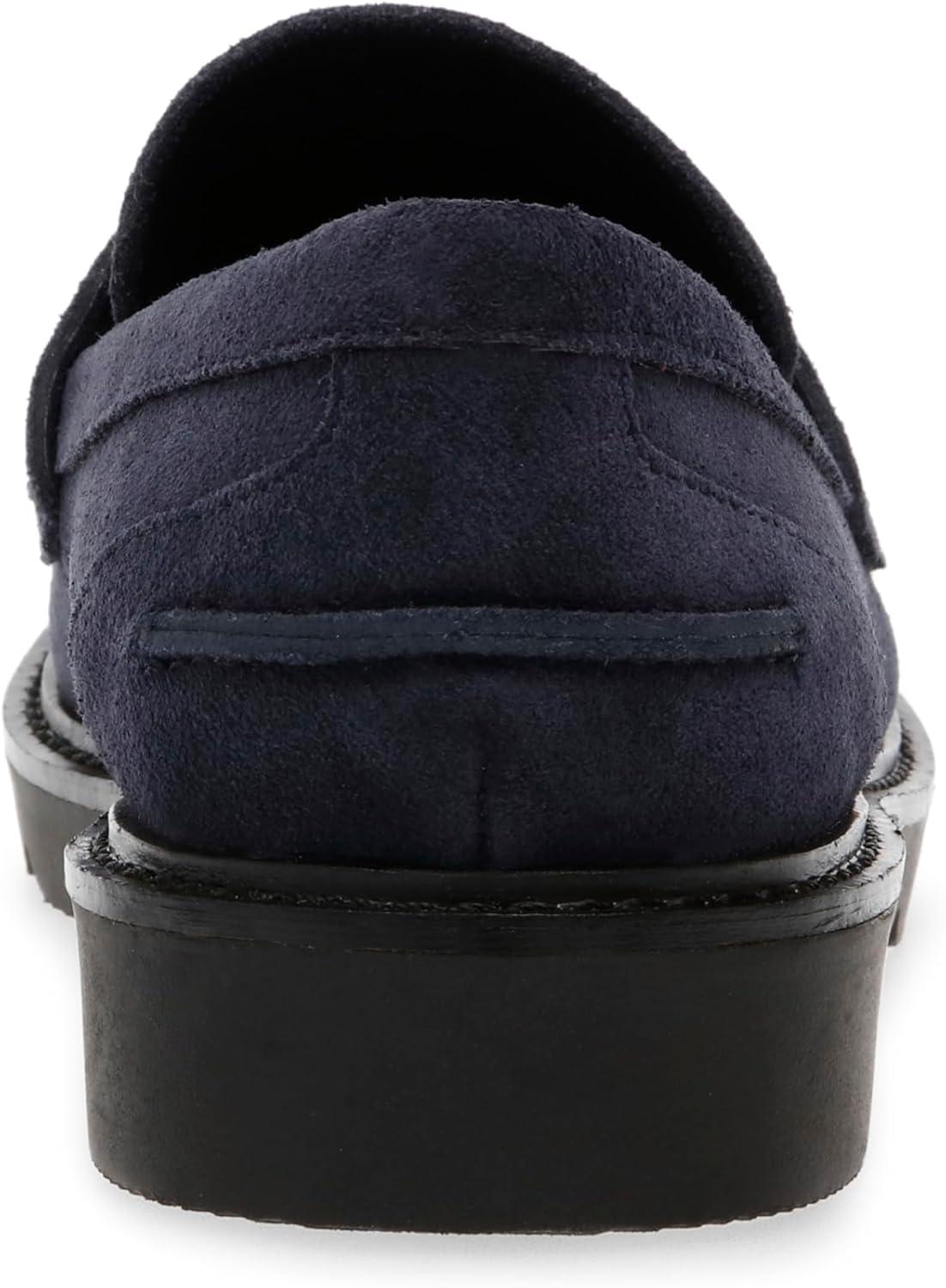 imageAnne Klein Womens Emmylou Loafer FlatNavy