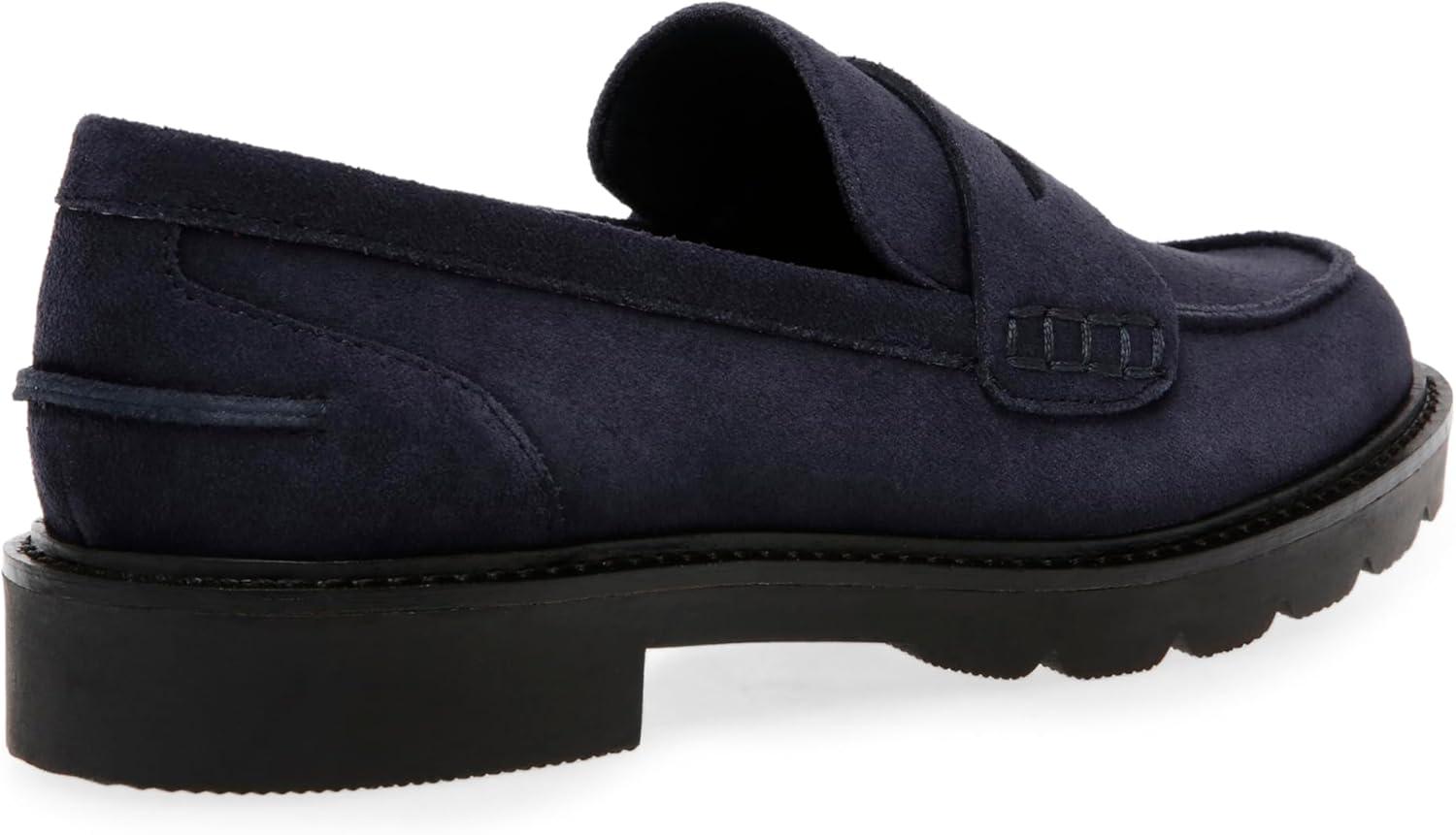 imageAnne Klein Womens Emmylou Loafer FlatNavy