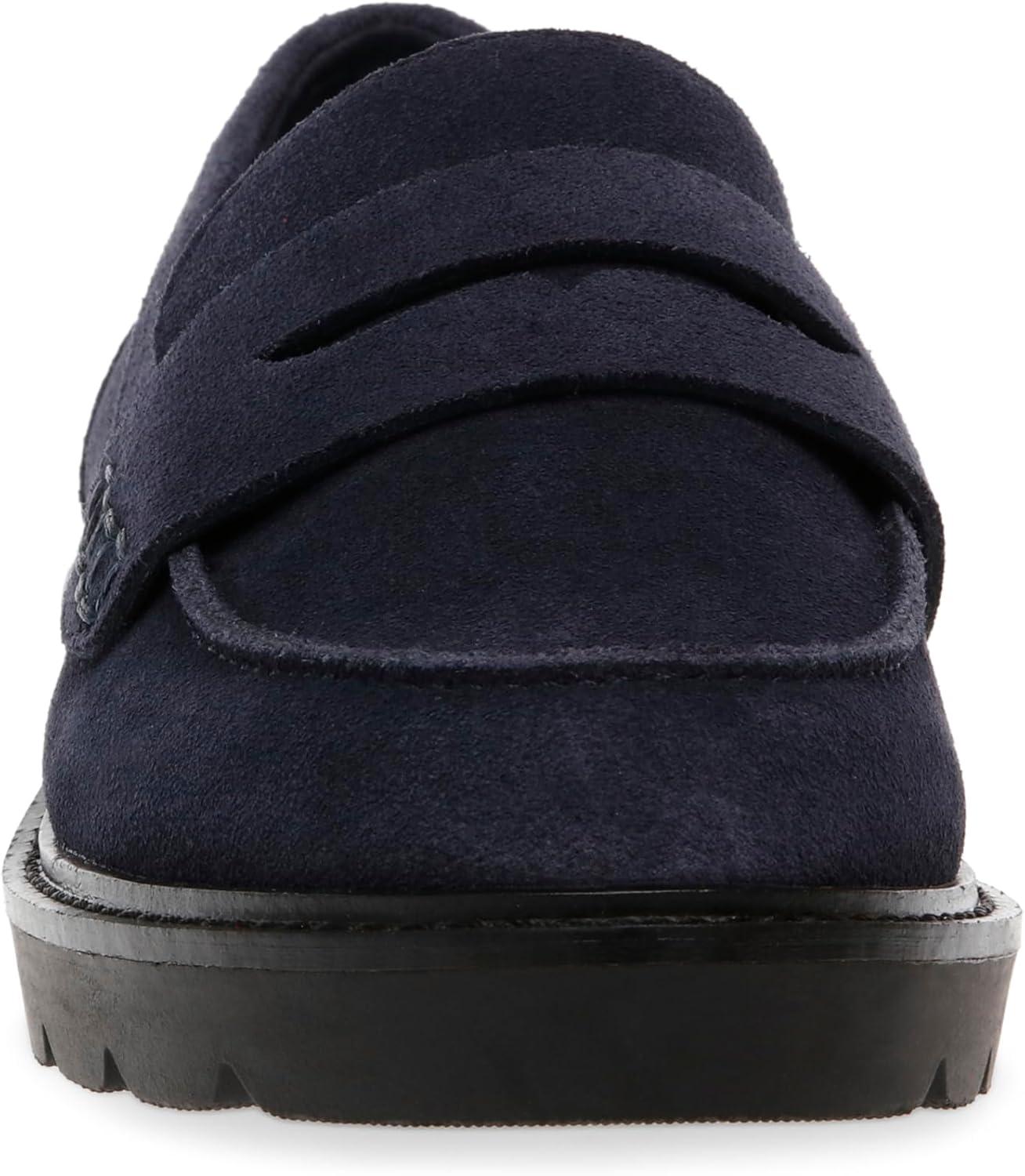 imageAnne Klein Womens Emmylou Loafer FlatNavy