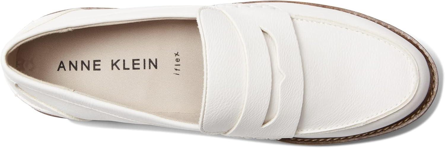 imageAnne Klein Womens Emmylou Loafer FlatOffwhite