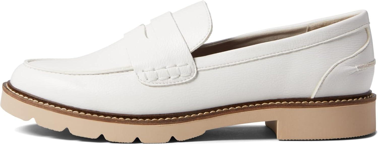 imageAnne Klein Womens Emmylou Loafer FlatOffwhite