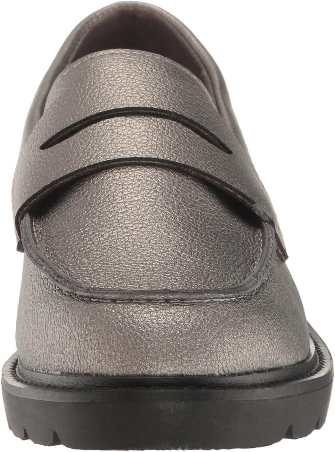 imageAnne Klein Womens Emmylou Loafer FlatPewter