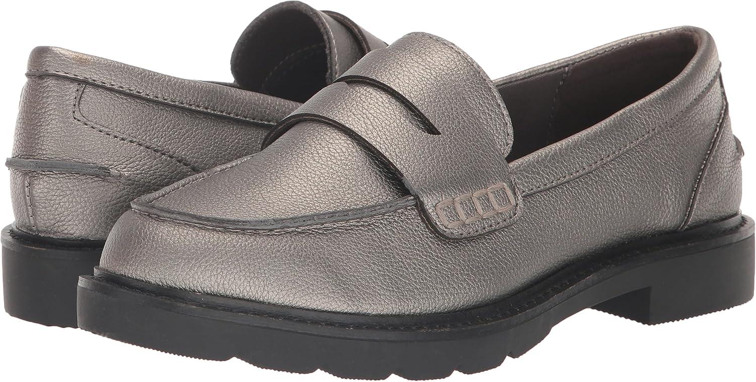 imageAnne Klein Womens Emmylou Loafer FlatPewter