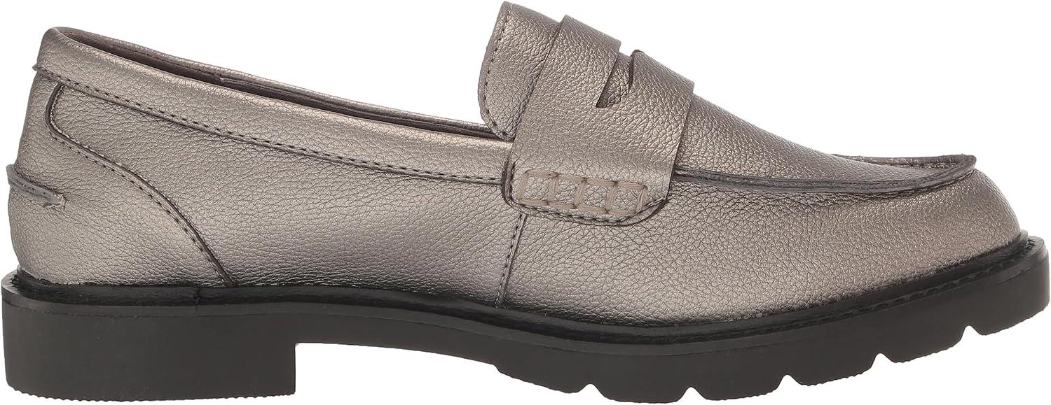 imageAnne Klein Womens Emmylou Loafer FlatPewter