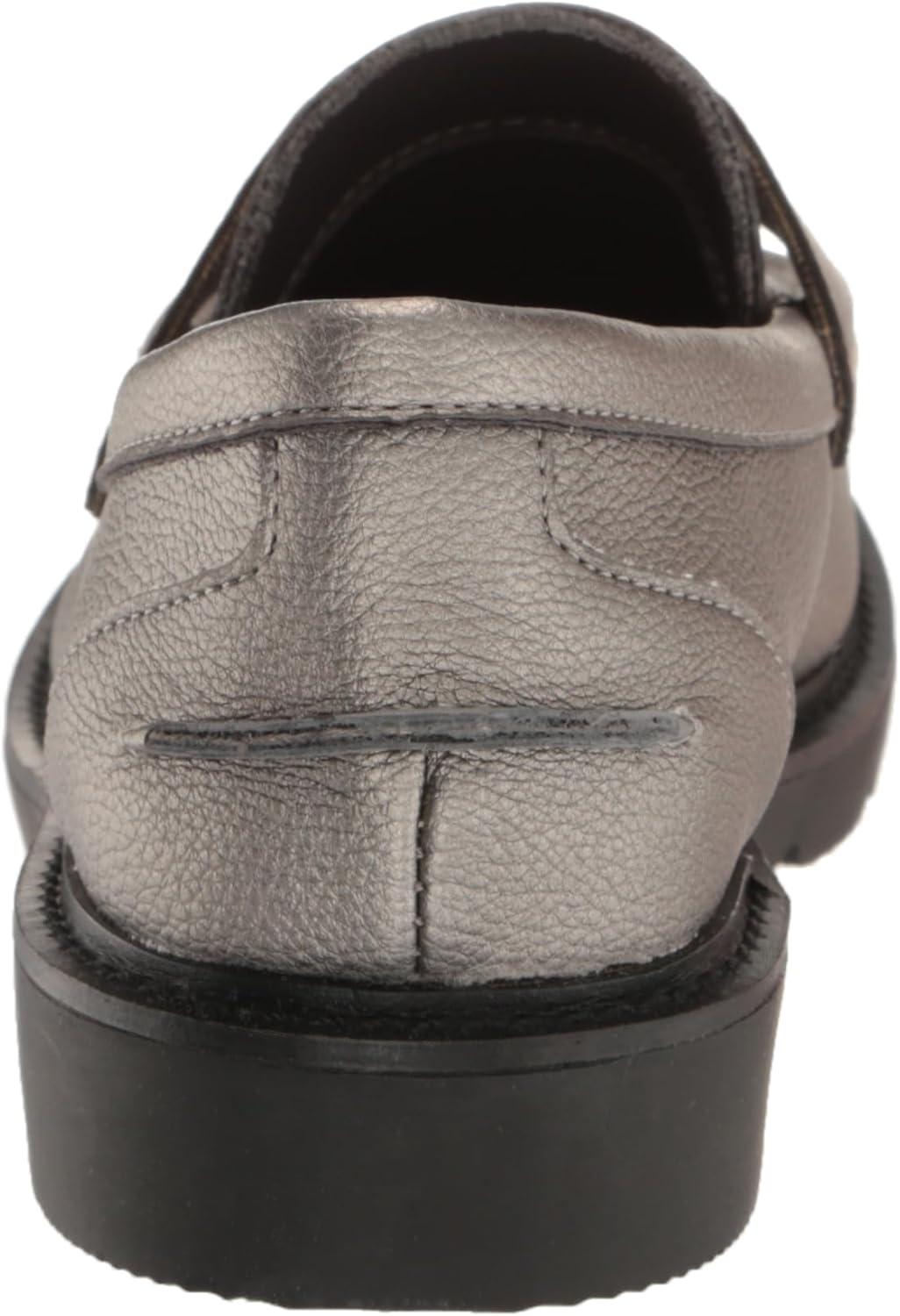 imageAnne Klein Womens Emmylou Loafer FlatPewter