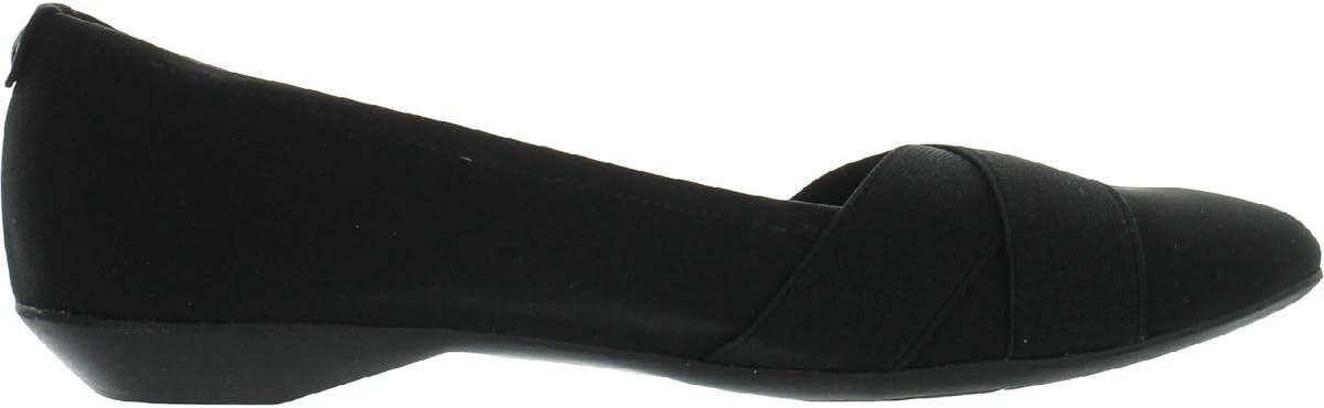 imageAnne Klein Womens Oalise Ballet FlatsBlackBlack