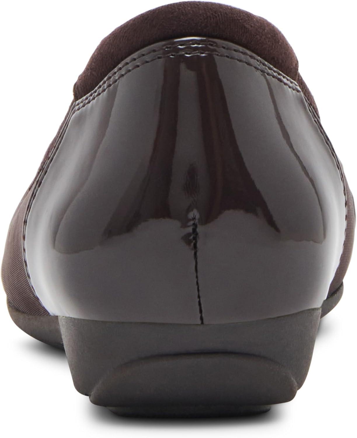 imageAnne Klein Womens Umeko Ballet FlatEspresso Stretch