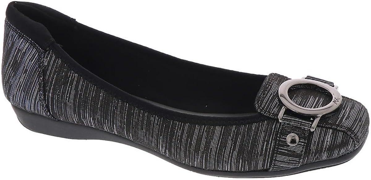 imageAnne Klein Womens Umeko Ballet FlatPewter Multi