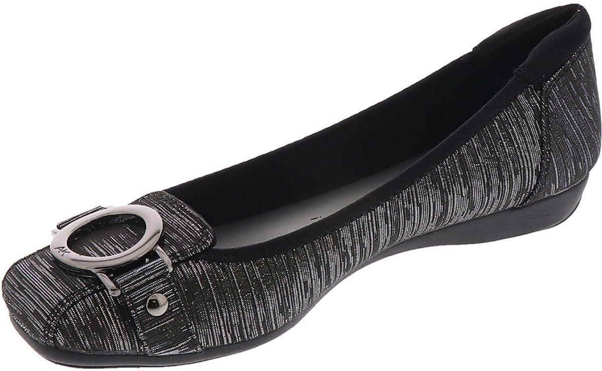 imageAnne Klein Womens Umeko Ballet FlatPewter Multi