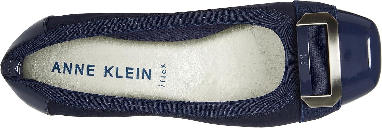 imageAnne Klein Womens Uplift Ballet FlatNavy