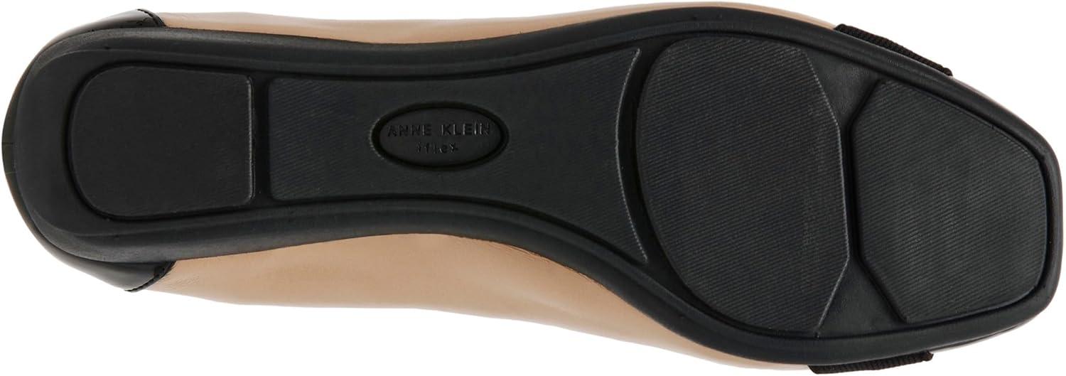 imageAnne Klein Womens Uplift Ballet FlatNude Black