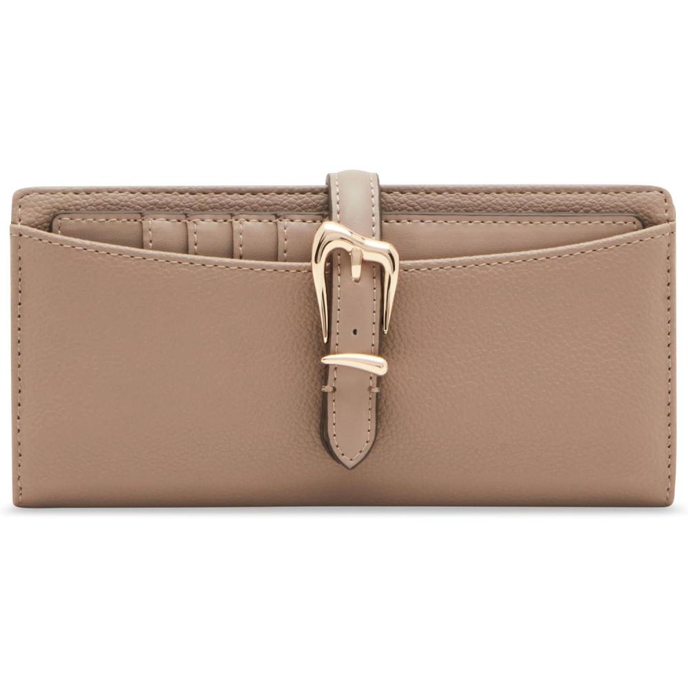 imageAnne Klein AK 2 piece gift set with sculpted buckle walletBeige