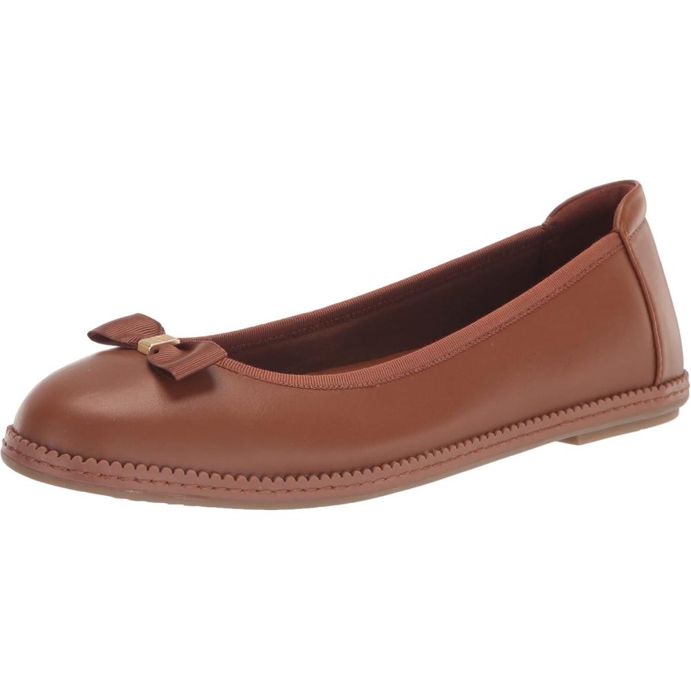 imageAnne Klein Womens Anne Klein EmberCognac