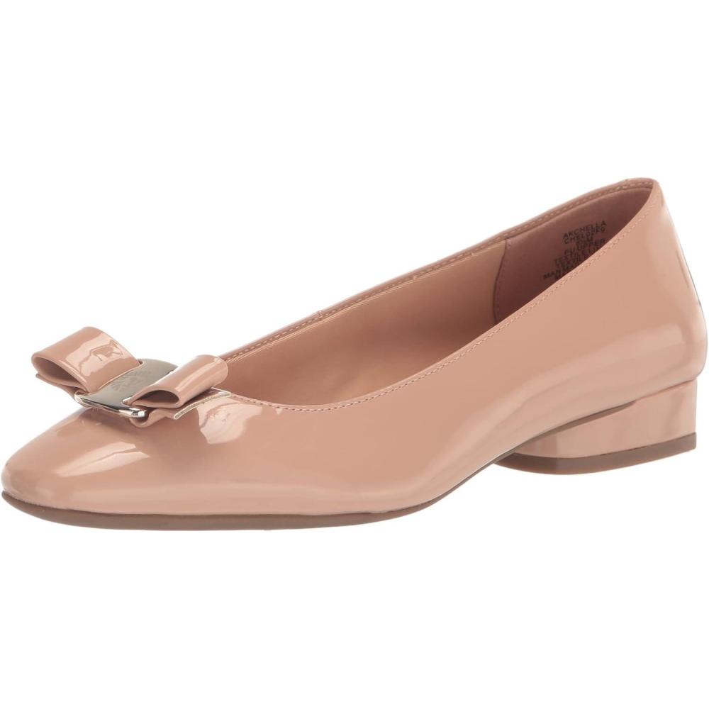 imageAnne Klein Womens Chella Ballet FlatNude