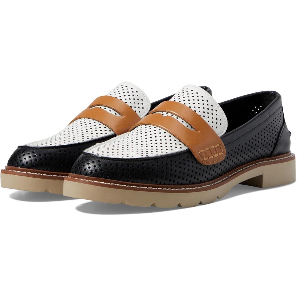 imageAnne Klein Womens Emmylou Loafer FlatBlack Multi