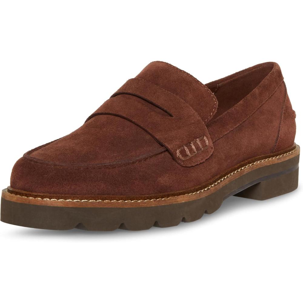 imageAnne Klein Womens Emmylou Loafer FlatDark Brown