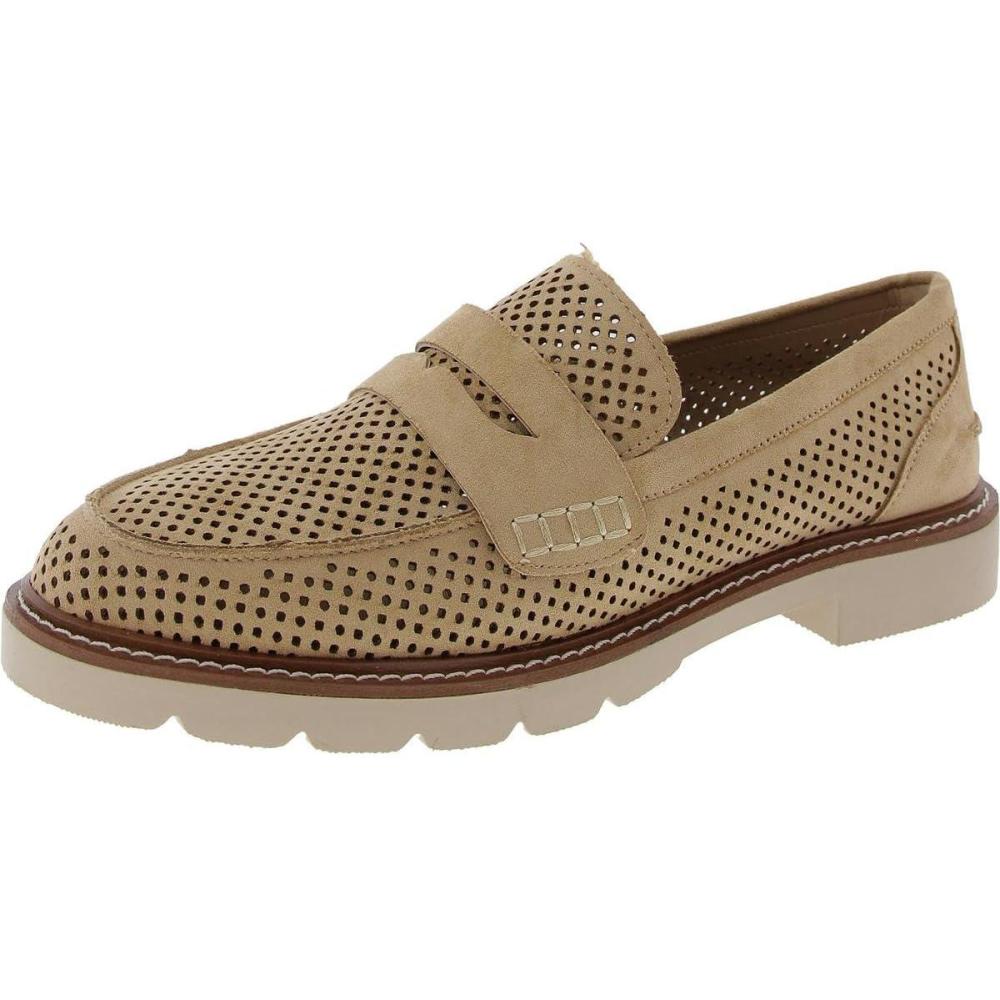 imageAnne Klein Womens Emmylou Loafer FlatNatural