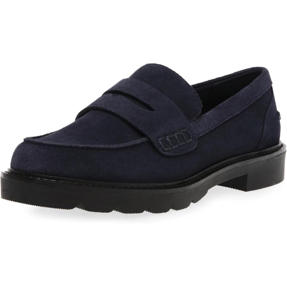 imageAnne Klein Womens Emmylou Loafer FlatNavy