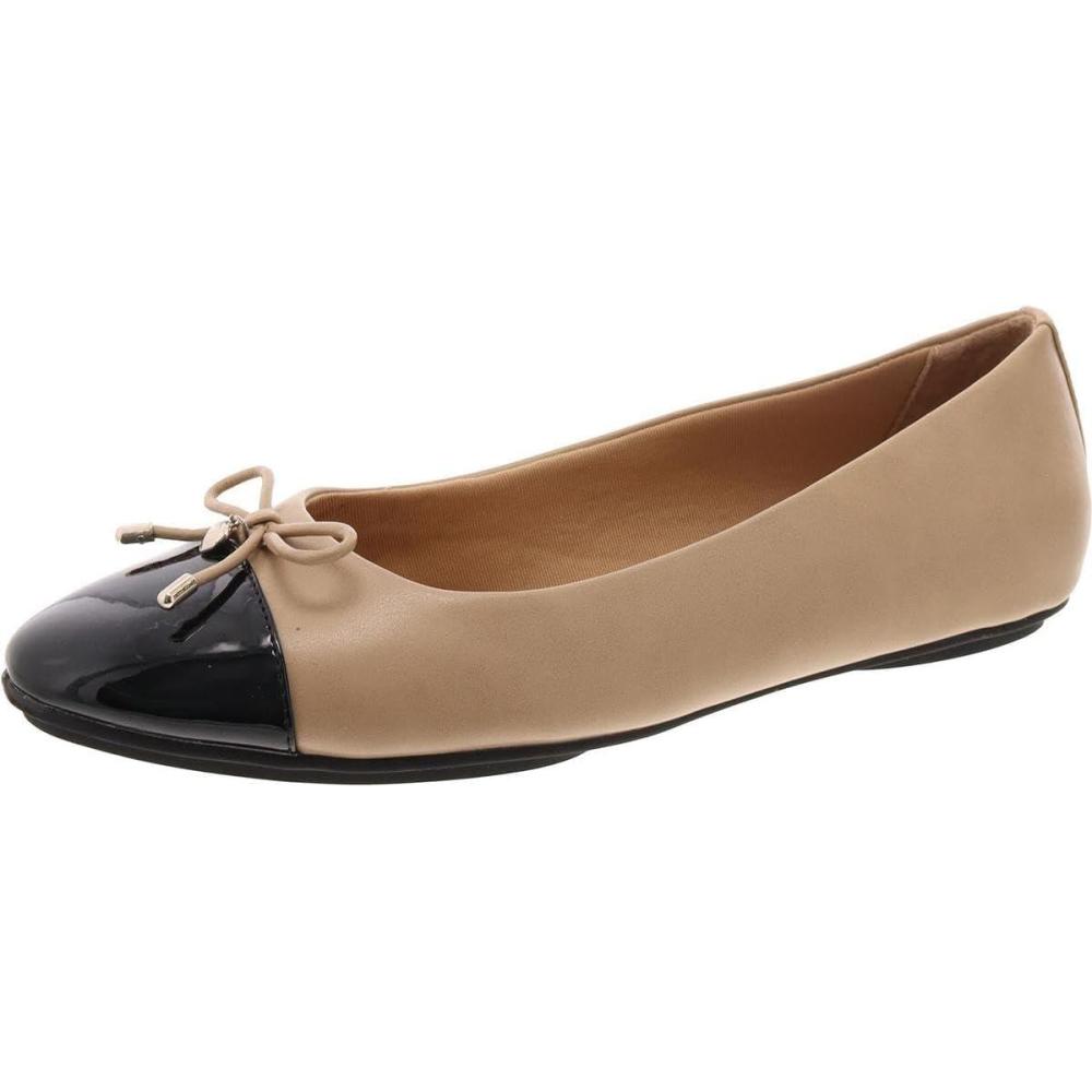 imageAnne Klein Womens LuciNude Black