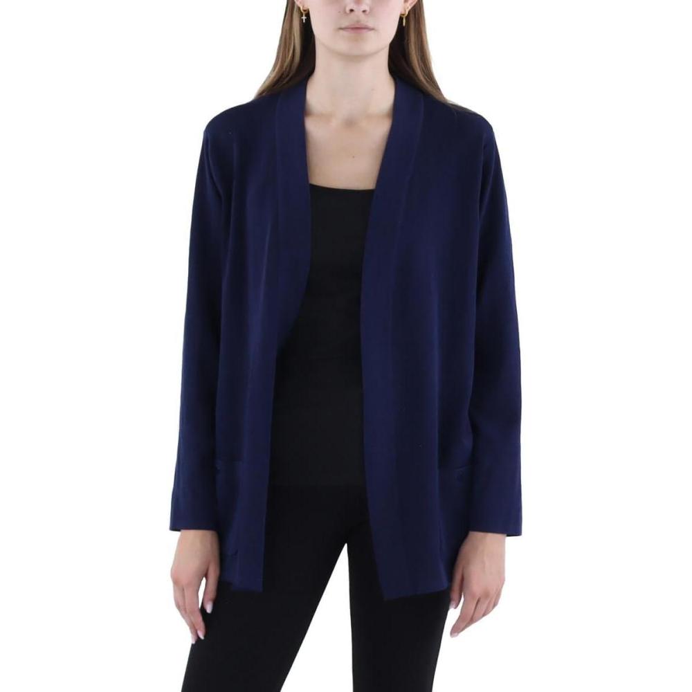 imageAnne Klein Womens Malibu CardiganCardigan SweaterNormandy Blue