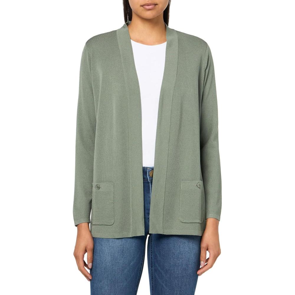 imageAnne Klein Womens Malibu CardiganEucalyptus