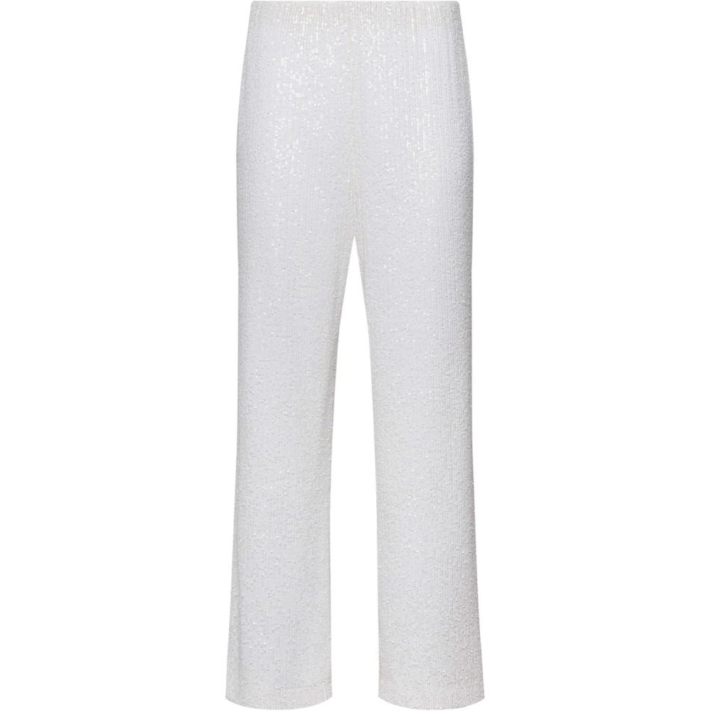 imageAnne Klein Womens Pull on Hollywood Waist Wide LegBright White